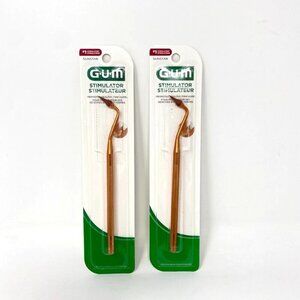 Butler Sunstar GUM Stimulator 2 Pack Oral Gum Health Hygiene Dental. J2